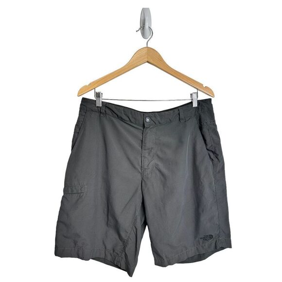 The North Face Hiking Shorts Mens Size 36 Gray Drawstring - Picture 1 of 10